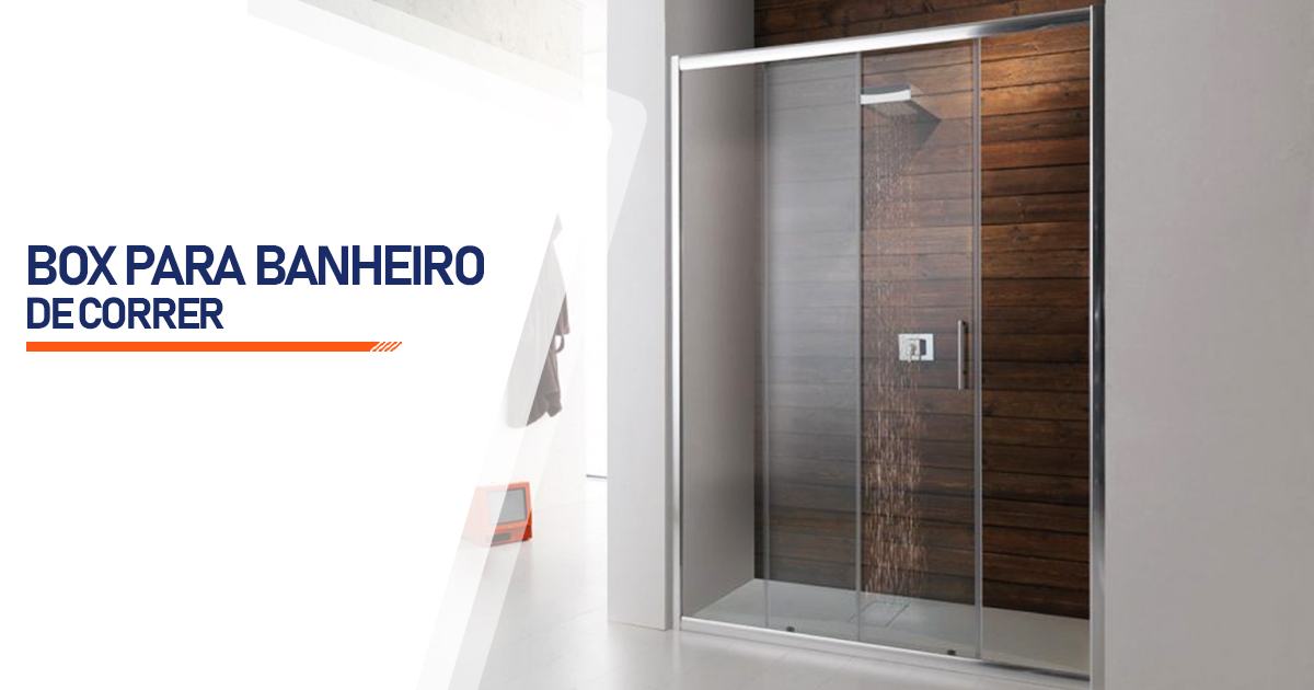 Box de Correr para Banheiro  Araucária Tindiquera PR