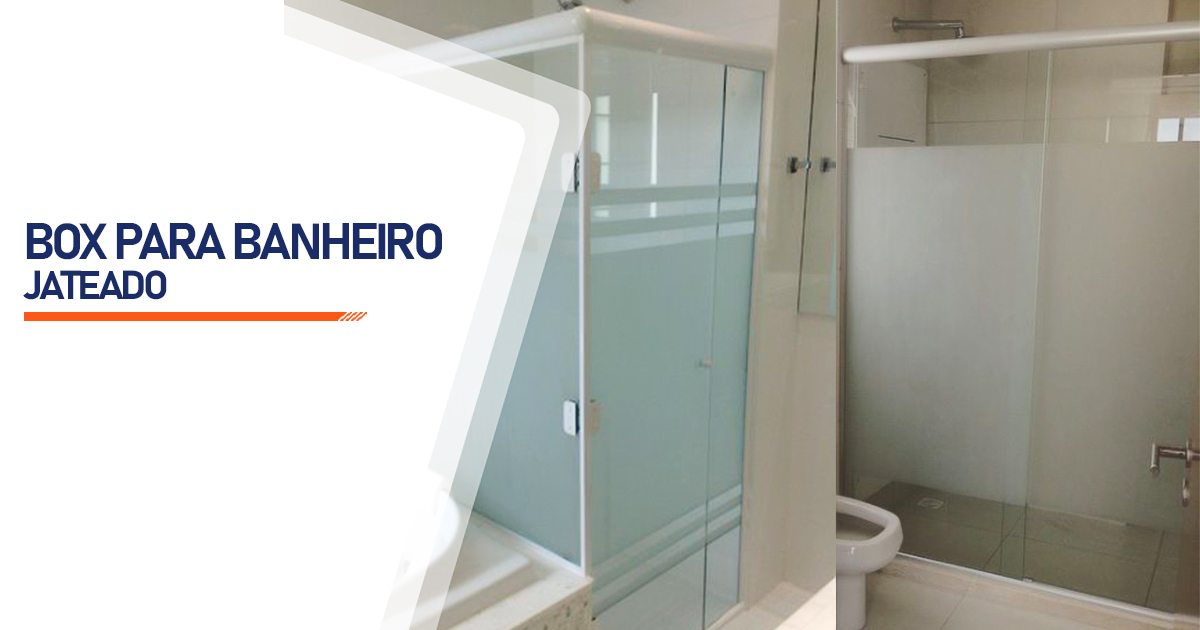 Box Jateado para Banheiro Araucária Tindiquera PR