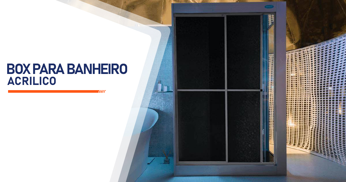 Box para Banheiro Acrílico Araucária Tindiquera PR