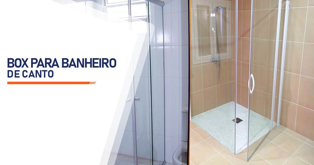 Box para Banheiro de Canto Araucária Tindiquera PR