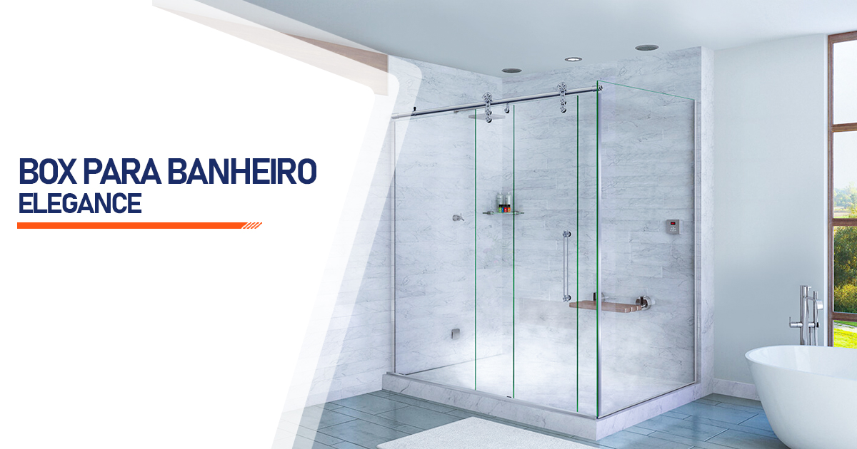 Box para Banheiro Elegance  Araucária Tindiquera PR