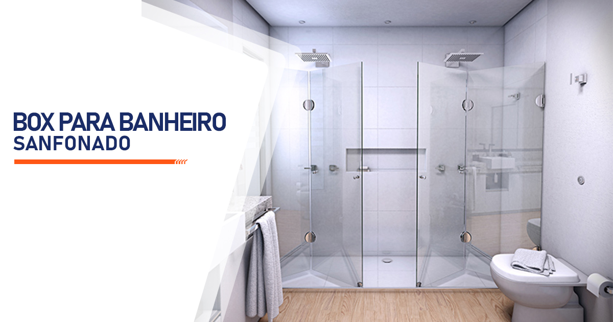 Box para Banheiro Sanfonado Araucária Tindiquera PR