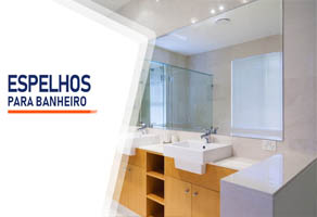 Espelho para Banheiro Araucária Tindiquera PR