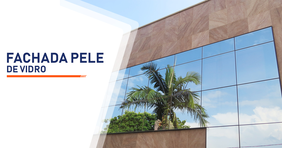 Fachada de Pele de Vidro Araucária Tindiquera PR