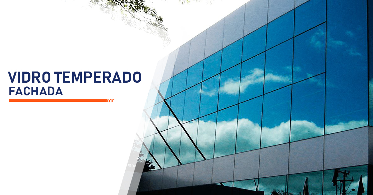 Fachada de Vidro Temperado Araucária Tindiquera PR