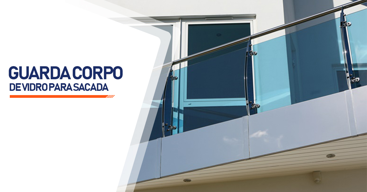 Guarda Corpo de Vidro para Sacada  Araucária Tindiquera PR