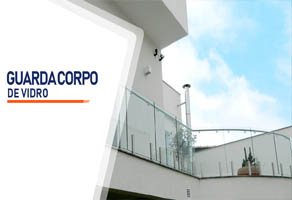 Guarda Corpo de Vidro Araucária Tindiquera PR