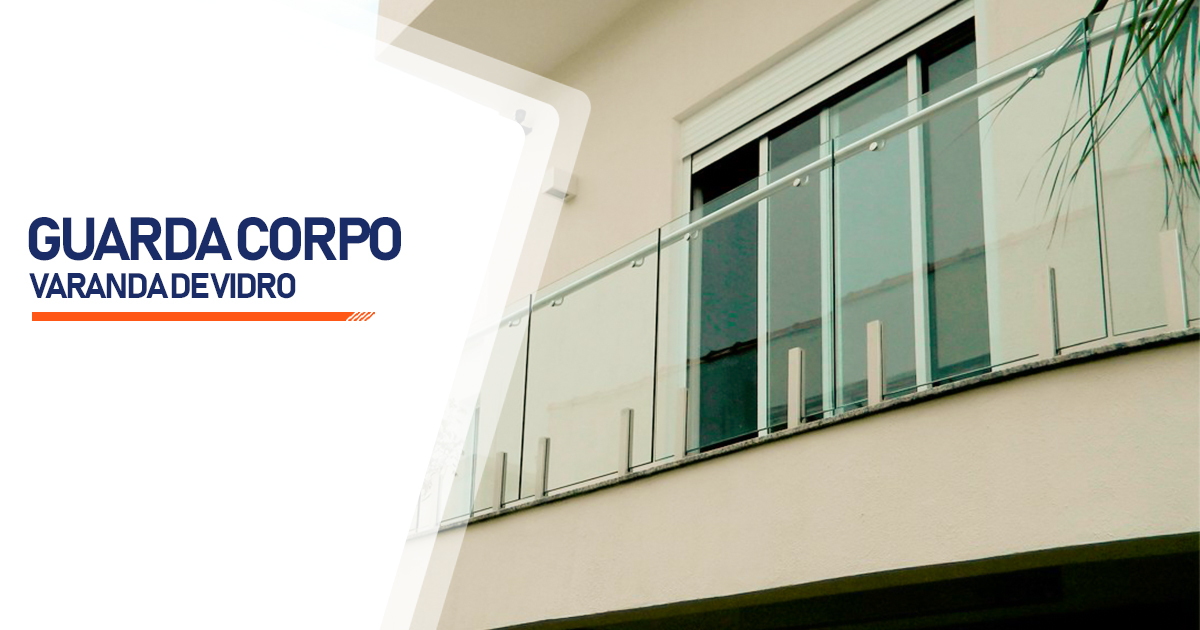 Guarda Corpo Varanda Vidro  Araucária Tindiquera PR
