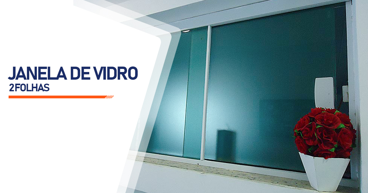 Janela De Vidro 2 Folhas Araucária Tindiquera PR