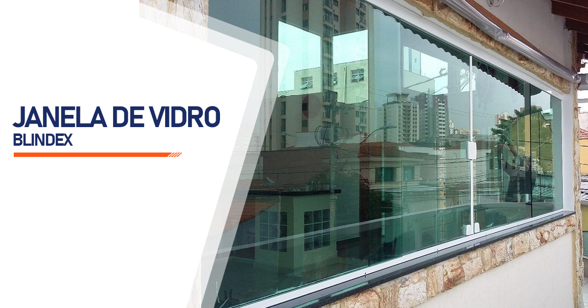 Janela De Vidro Blindex Almirante Tamandaré