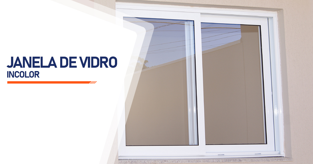 Janela De Vidro Incolor Araucária Tindiquera PR