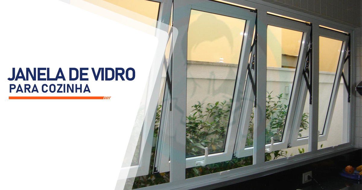 Janela de Vidro para Cozinha Araucária Tindiquera PR