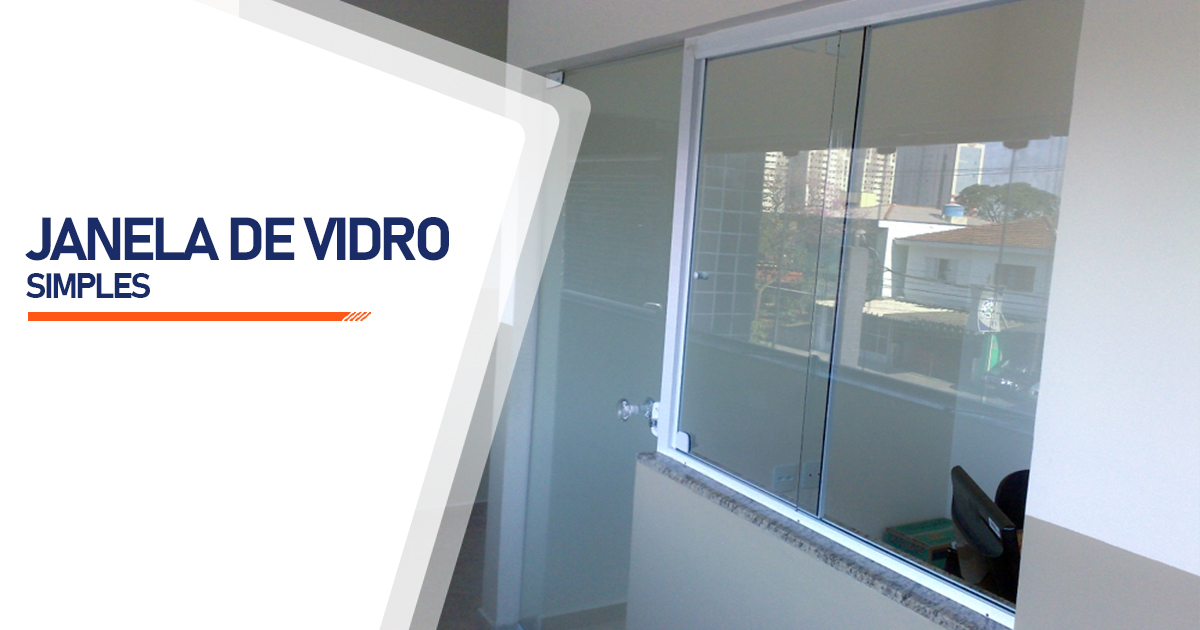 Janela De Vidro Simples Araucária Tindiquera PR