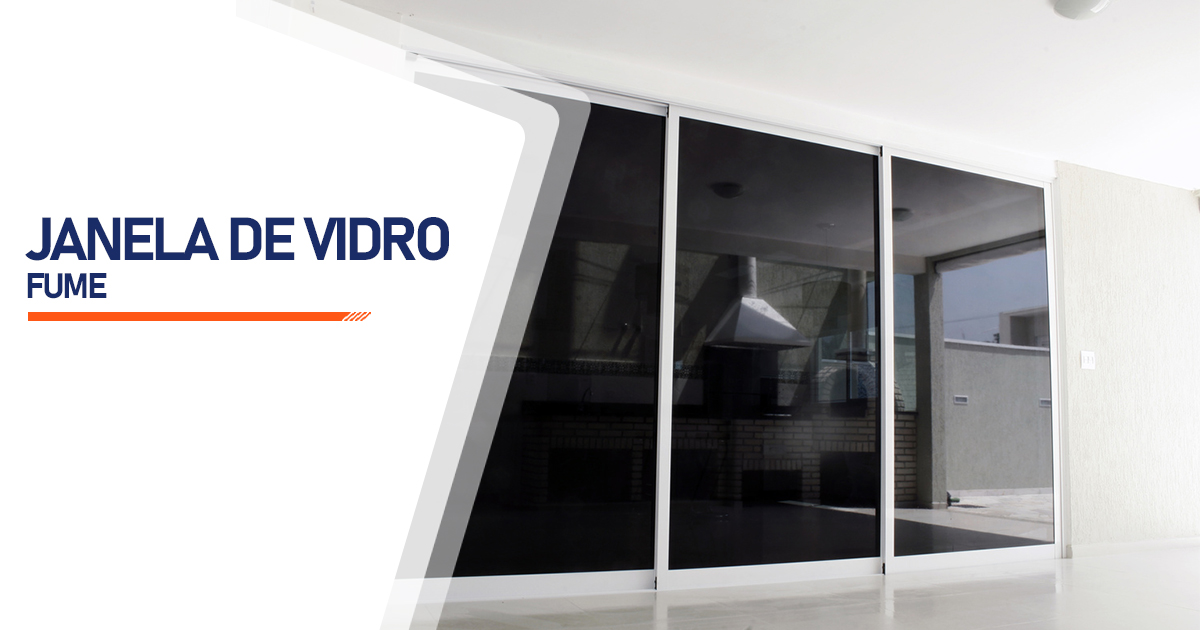 Janela De Vidro Temperado Fume Araucária Tindiquera PR