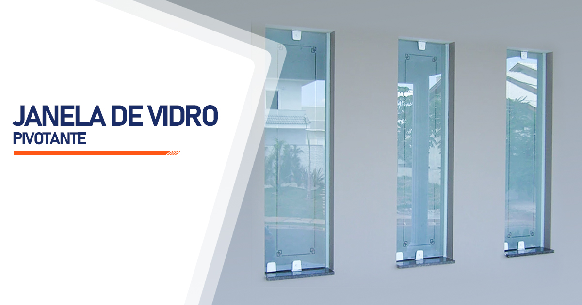 Janela Pivotante De Vidro Araucária Tindiquera PR