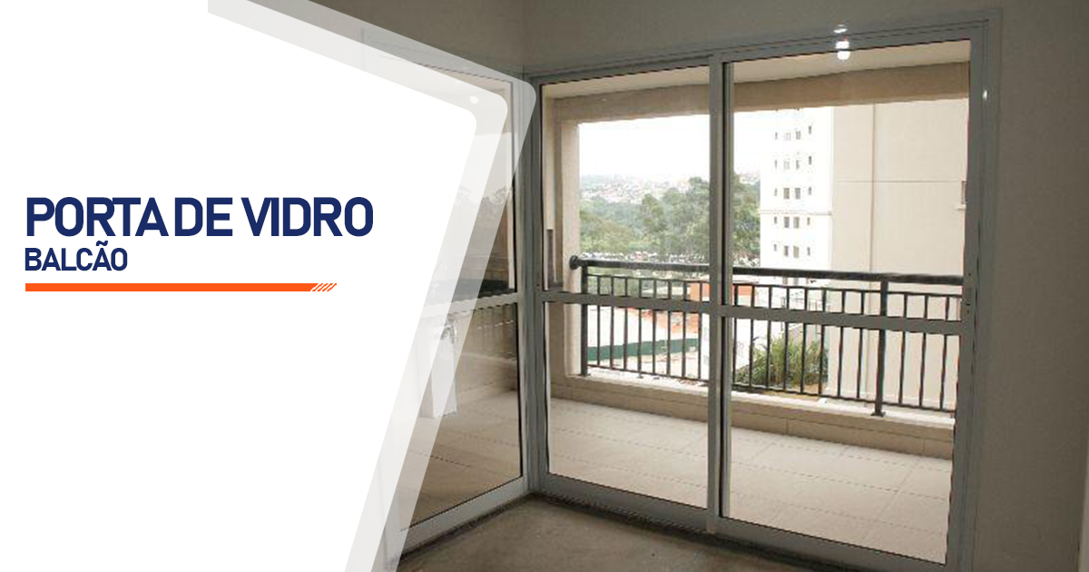 Porta Balcão De Vidro Araucária Tindiquera PR