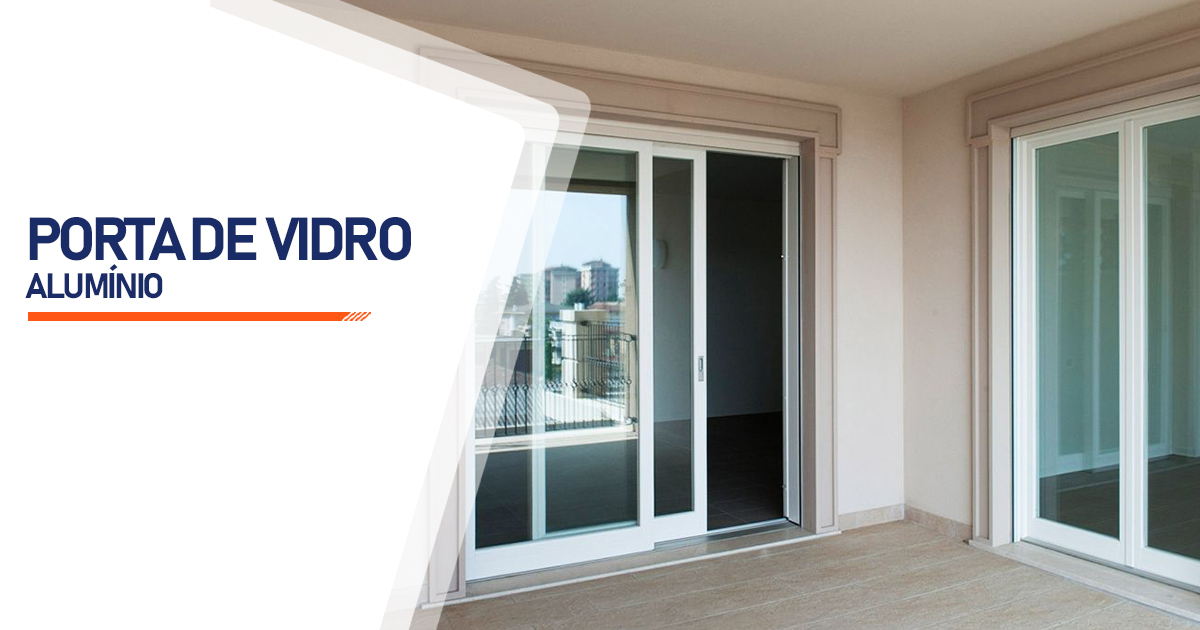 Porta De Vidro Aluminio Araucária Tindiquera PR