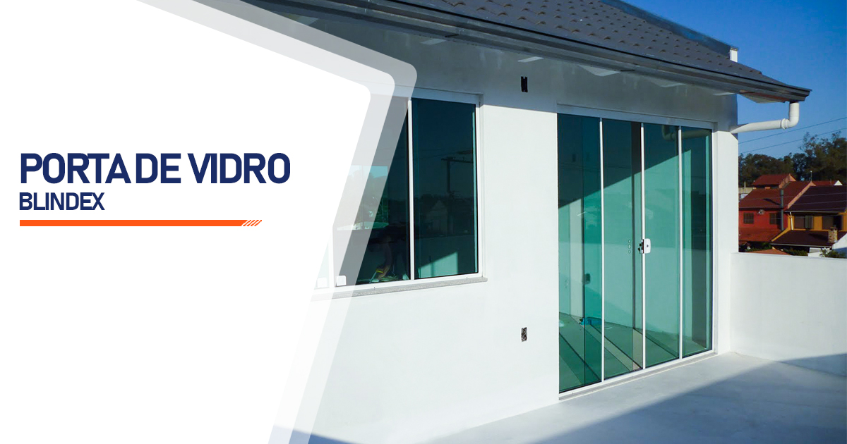 Porta De Vidro Blindex Araucária Tindiquera PR