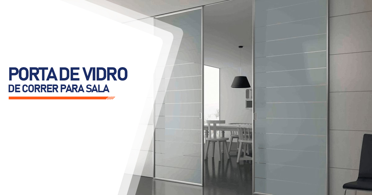 Porta De Vidro De Correr Para Sala Araucária Tindiquera PR