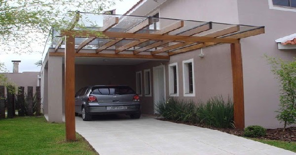 Telhado De Vidro para Garagem Curitiba
