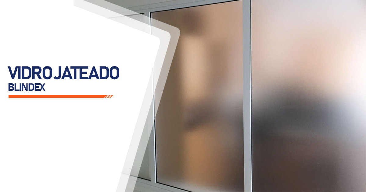 Vidro Blindex Jateado Curitiba