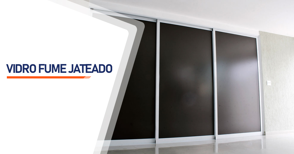 Vidro Fume Jateado Araucária Tindiquera PR