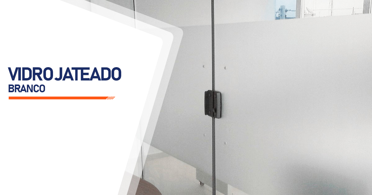 Vidro Jateado Branco Araucária Tindiquera PR
